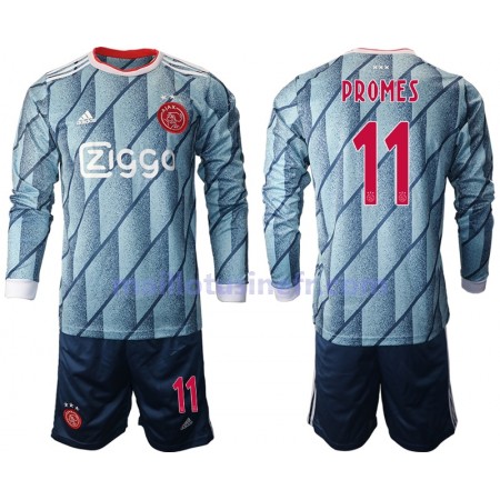 Maillot de Foot Ajax Amsterdam Quincy Promes 11 Extérieur 2020-21 Manches Longues - Enfant Maillot de Foot Ajax Amsterdam Quincy Promes 11 Extérieur 2020-21 Manches Longues - Enfant